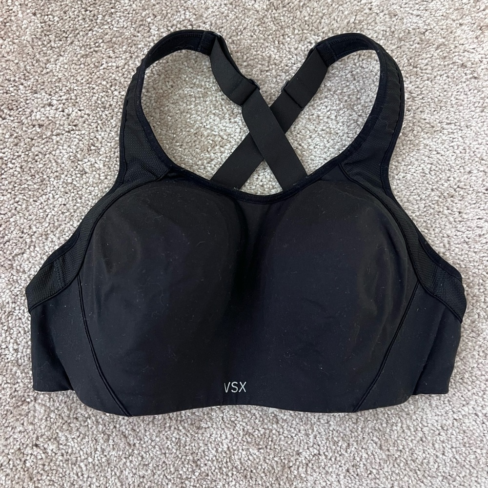 36D VSX Victoria Secret sports bra with clasp and adjustable straps